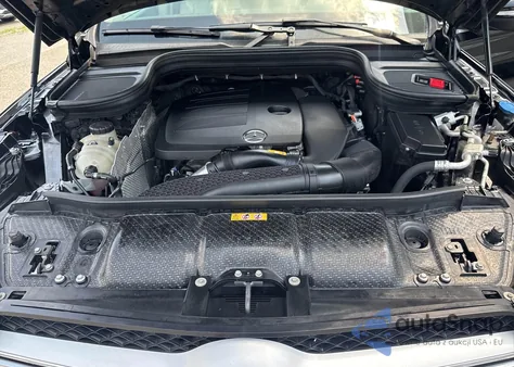 2021 Mercedes-Benz Gle 350 4Matic z USA, uszkodzony, nr VIN 4JGFB4KE9MA392637